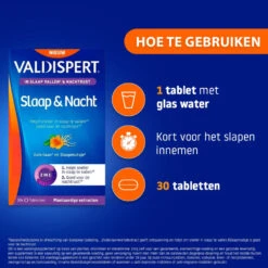 Valdispert Nacht Melatonine 5-HTP L-Tryptofaan 11 Valdispert Nacht Melatonine 5-HTP L-Tryptofaan -Verzorgingsproducten Winkel 1001856 4