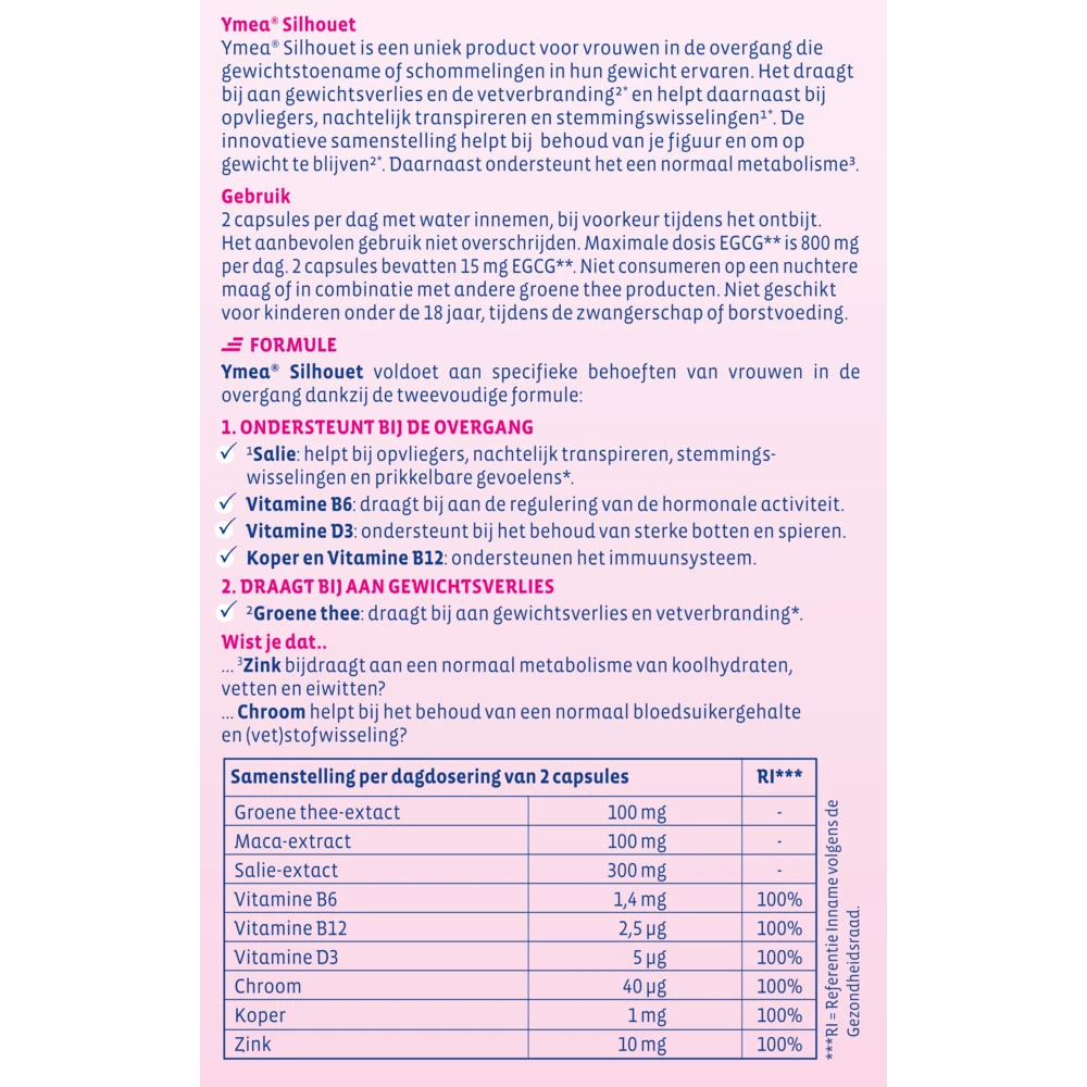 Ymea Overgang Silhouet 4 Ymea Overgang Silhouet - Afbeelding 2