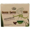 2x Groene Koffie 1500 -Verzorgingsproducten Winkel 1005526 1