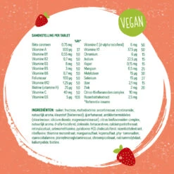 Optimax Kids Multivitaminen Aardbei -Verzorgingsproducten Winkel 1008181 4