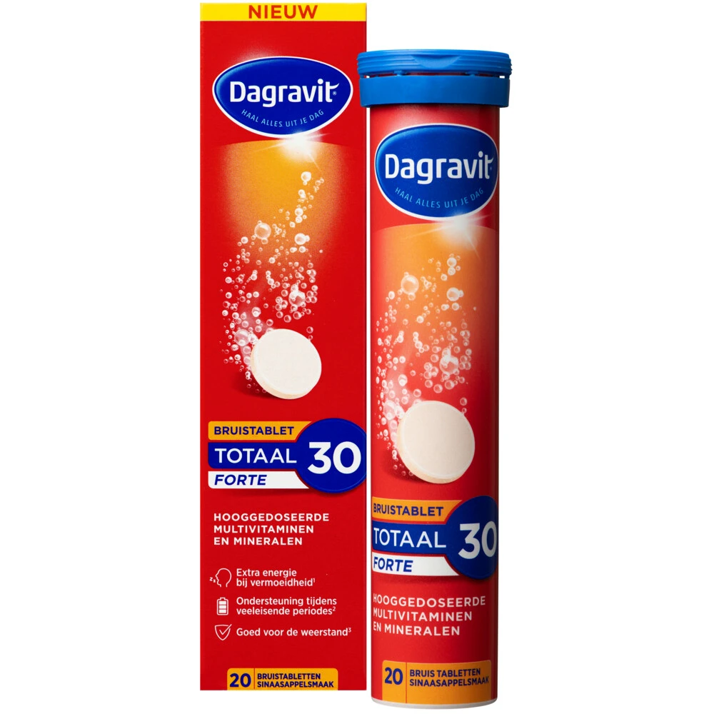 2x Dagravit Totaal 30 Forte Bruis 4 2x Dagravit Totaal 30 Forte Bruis - Afbeelding 2