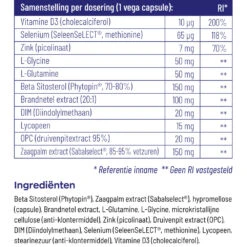 Vitakruid Prostaatformule -Verzorgingsproducten Winkel 1011876 5
