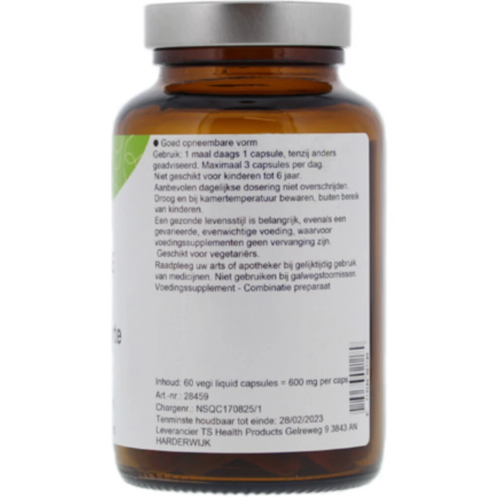 TS Choice Kurkuma Forte 4 TS Choice Kurkuma Forte - Afbeelding 2