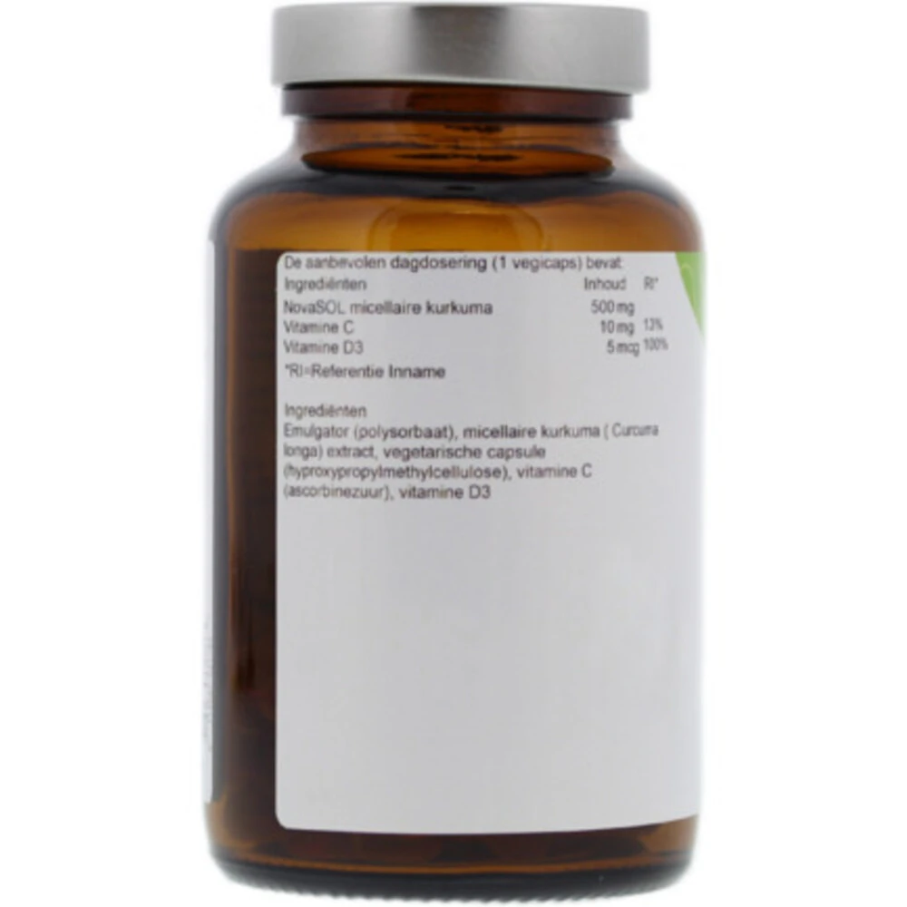 TS Choice Kurkuma Forte 5 TS Choice Kurkuma Forte - Afbeelding 3