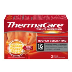2x Thermacare Rugpijnen