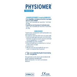 2x Physiomer Normal Jet -Verzorgingsproducten Winkel 1018159 3