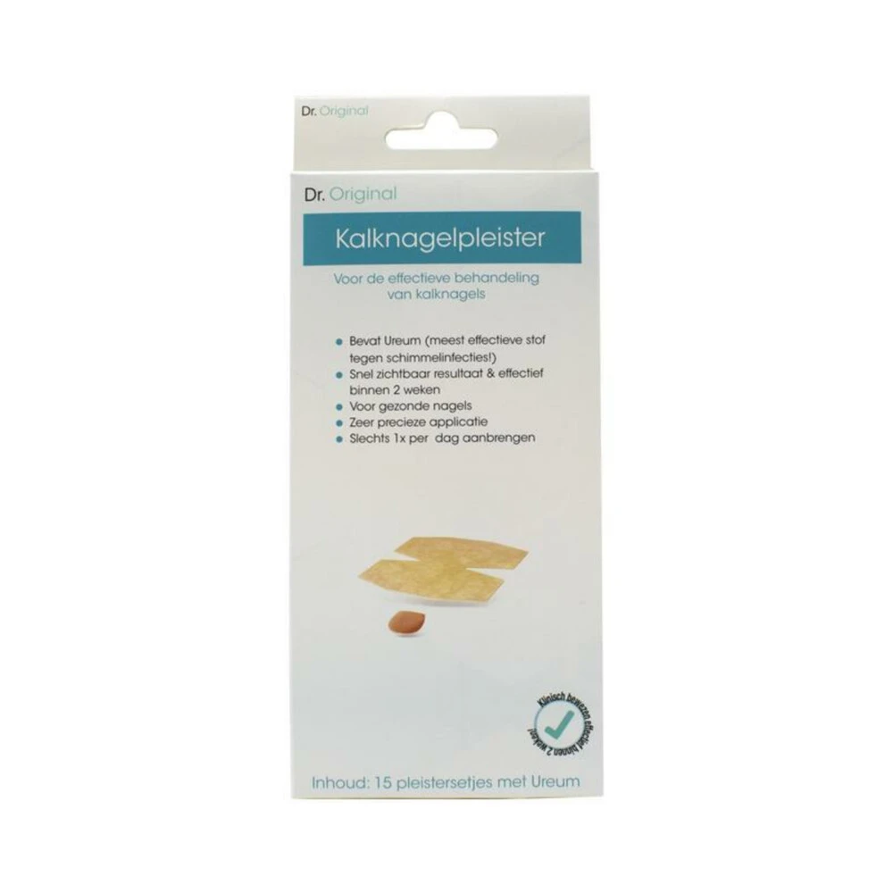 2x Dr. Original Kalknagelpleister 3 2x Dr. Original Kalknagelpleister