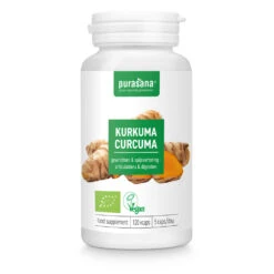 Purasana Kurkuma Bio -Verzorgingsproducten Winkel 1022697 5