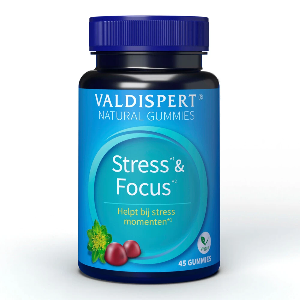 2x Valdispert Stress & Focus 3 2x Valdispert Stress & Focus