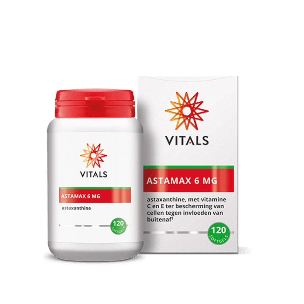 Vitals Astamax 6 Mg 4 Vitals Astamax 6 Mg - Afbeelding 2
