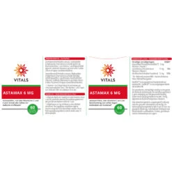 Vitals Astamax 6 Mg 8 Vitals Astamax 6 Mg -Verzorgingsproducten Winkel 1023932 3