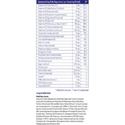 Vitakruid Multi Dag Junior -Verzorgingsproducten Winkel 1023981 4