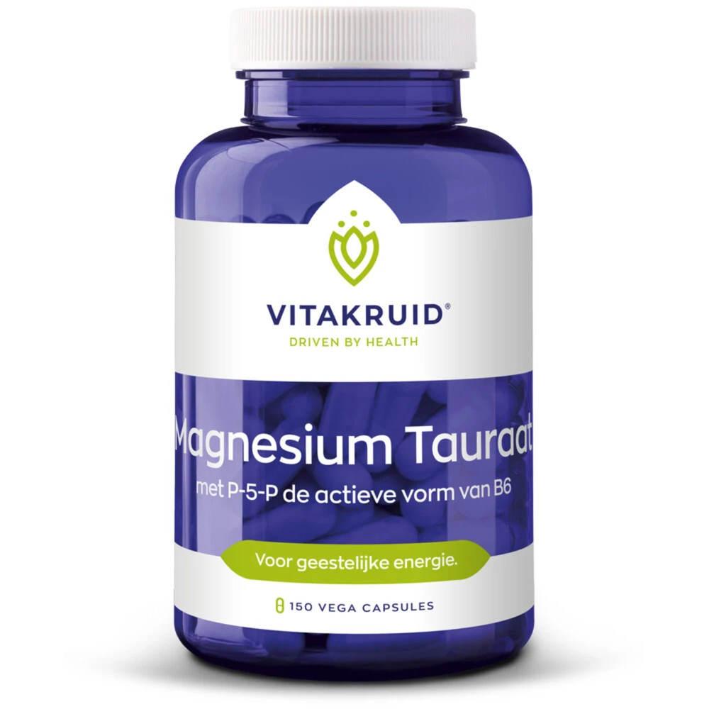 Vitakruid Magnesium Tauraat B6 3 Vitakruid Magnesium Tauraat B6