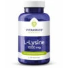 Vitakruid L-Lysine 1000 Mg -Verzorgingsproducten Winkel 1023993