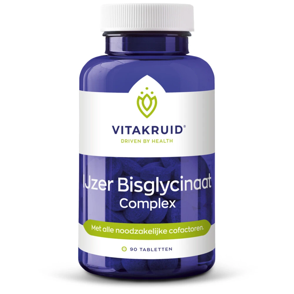 Vitakruid Ijzer Bisglycinaat 3 Vitakruid Ijzer Bisglycinaat