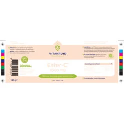 Vitakruid Ester C 1000 Mg -Verzorgingsproducten Winkel 1024002 2