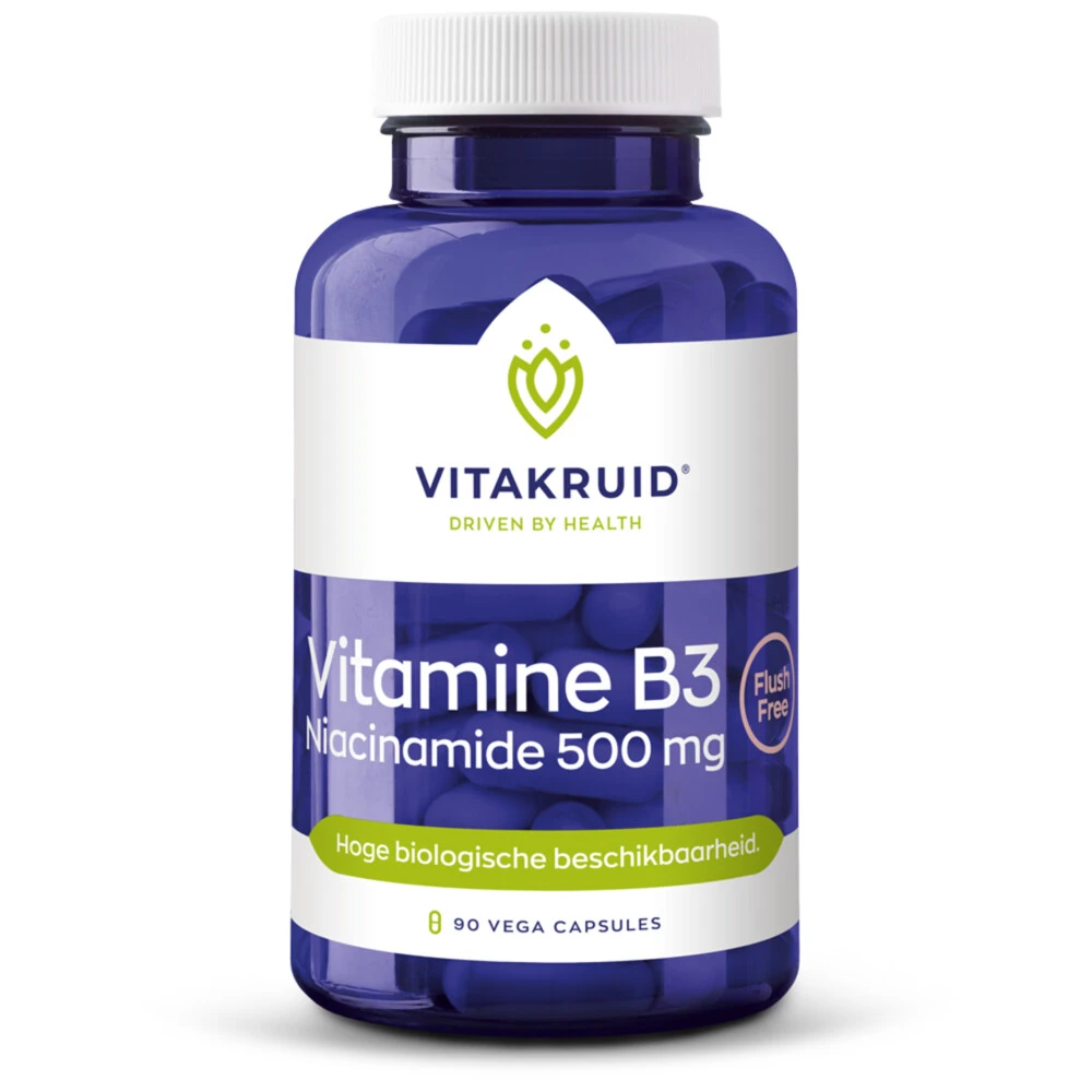 Vitakruid B3 Niacinamide 500 Mg 3 Vitakruid B3 Niacinamide 500 Mg