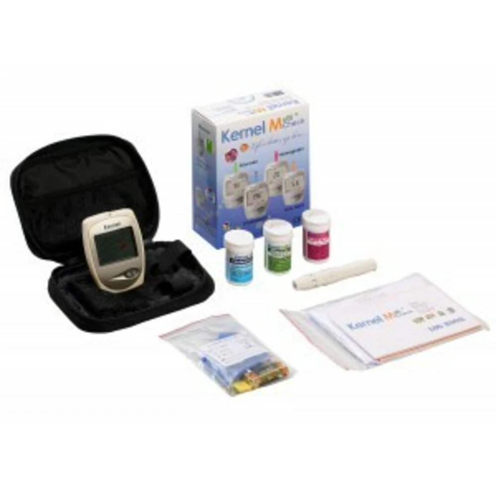 Testjezelf.nu Glucose, HB & Cholesterol Test 3 Testjezelf.nu Glucose, HB & Cholesterol Test