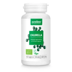 Purasana Chlorella 500 Mg Bio -Verzorgingsproducten Winkel 1024659 5