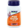 NOW Pqq Energy 20 Mg -Verzorgingsproducten Winkel 1024913