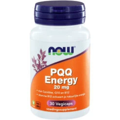 NOW Pqq Energy 20 Mg