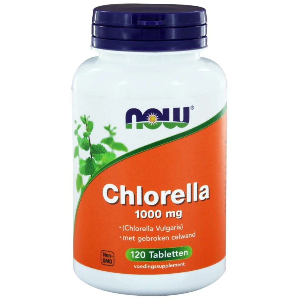 NOW Chlorella 1000 Mg 3 NOW Chlorella 1000 Mg