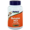 NOW Betaine Hci 648 Mg 1 NOW Betaine Hci 648 Mg -Verzorgingsproducten Winkel 1024950
