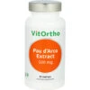 Vitortho Pau D’Arco Extract 500 Mg -Verzorgingsproducten Winkel 1029168