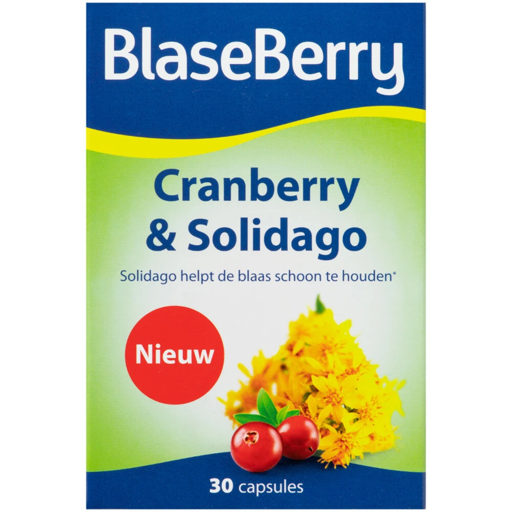 Blase Berry Cranberry & Solidago 4 Blase Berry Cranberry & Solidago - Afbeelding 2