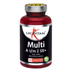 Lucovitaal Multi A-Z 50+
