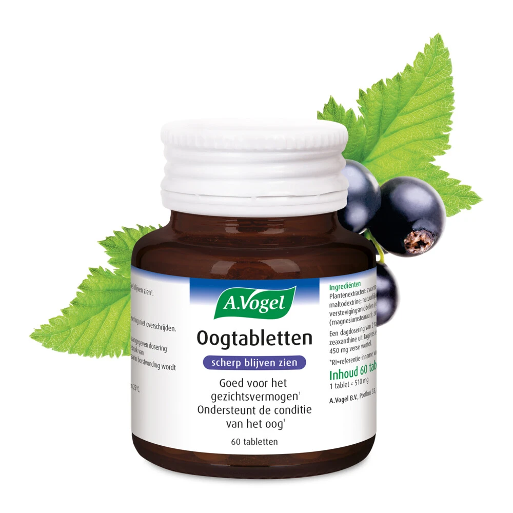 A.Vogel Oogtabletten 4 A.Vogel Oogtabletten - Afbeelding 2