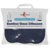 Lucovitaal Bamboe Steun Zitkussen Blauw -Verzorgingsproducten Winkel 1031650