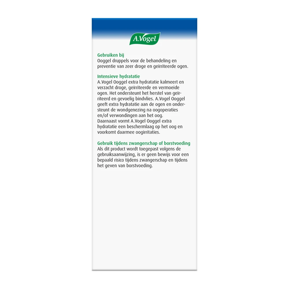 2x A.Vogel Ooggel Extra Hydratatie 6 2x A.Vogel Ooggel Extra Hydratatie - Afbeelding 4