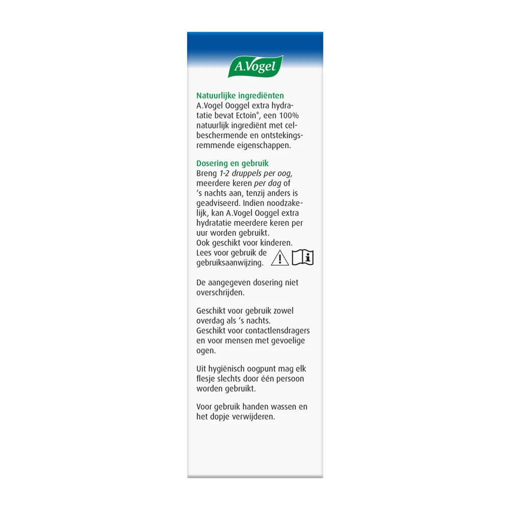 2x A.Vogel Ooggel Extra Hydratatie 7 2x A.Vogel Ooggel Extra Hydratatie - Afbeelding 5