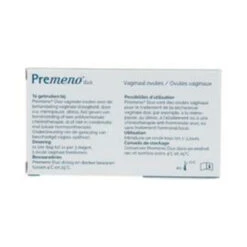Premeno Duo Vaginaal Ovules 5 Premeno Duo Vaginaal Ovules -Verzorgingsproducten Winkel 1034270 2