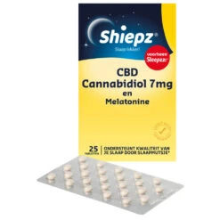 2x Shiepz Melatonine Met 7 Mg CBD 8 2x Shiepz Melatonine Met 7 Mg CBD -Verzorgingsproducten Winkel 1035138 3