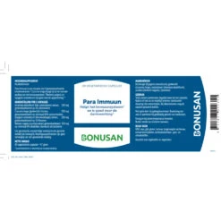 Bonusan Para Immuun -Verzorgingsproducten Winkel 1035326 3