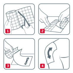 3x Leukoplast Fixomull® Stretch Fixatiepleister 2 M X 10 Cm -Verzorgingsproducten Winkel 1037023 3