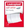 10x Leukoplast Wondpleisters Zacht 8 X 10 Cm Soft White -Verzorgingsproducten Winkel 1037038