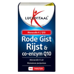 2x Lucovitaal Rode Gist Rijst & Q10