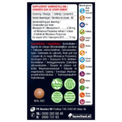 2x Lucovitaal Rode Gist Rijst & Q10 -Verzorgingsproducten Winkel 1040582 3