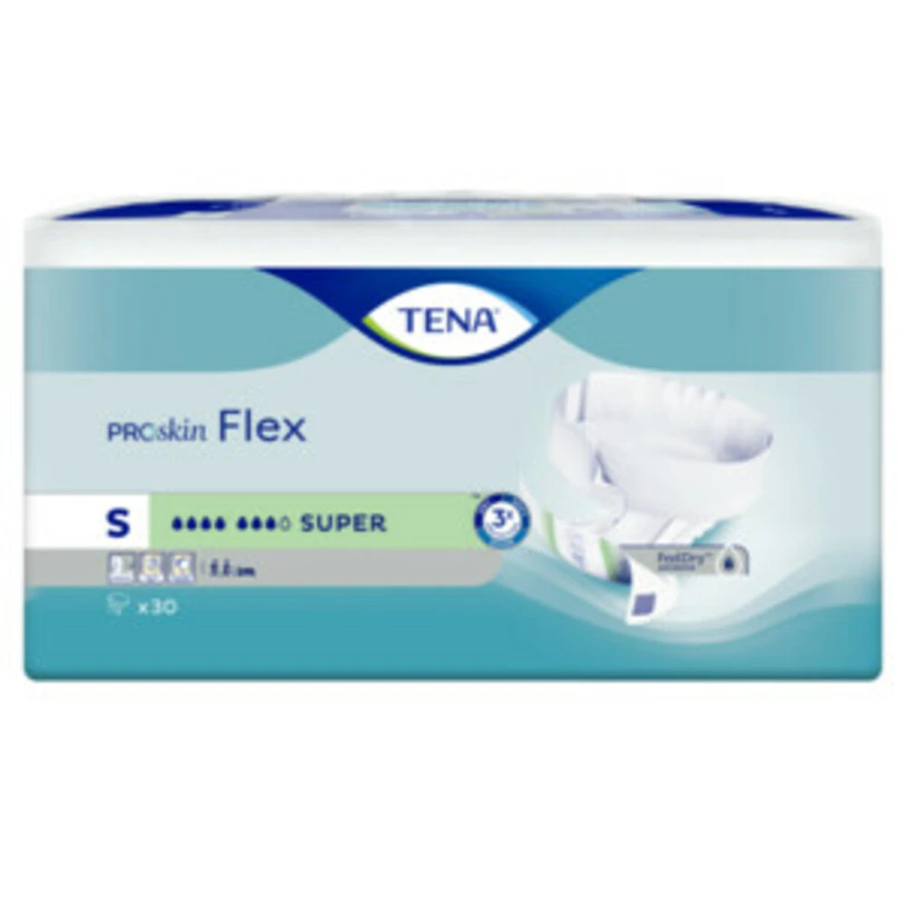 3x TENA Flex Super ProSkin Small 4 3x TENA Flex Super ProSkin Small - Afbeelding 2
