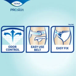 3x TENA Flex Super ProSkin Small 9 3x TENA Flex Super ProSkin Small -Verzorgingsproducten Winkel 1040810 4