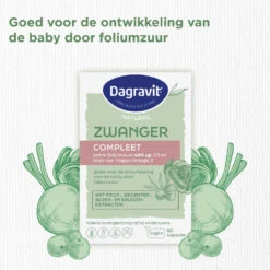 Dagravit Natural Zwanger Compleet 9 Dagravit Natural Zwanger Compleet -Verzorgingsproducten Winkel 1041526 4