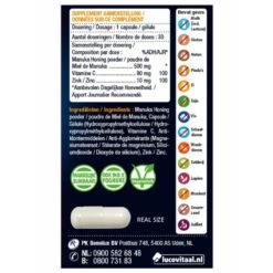 Lucovitaal Manuka Honing Zink 8 Lucovitaal Manuka Honing Zink -Verzorgingsproducten Winkel 1049180 3