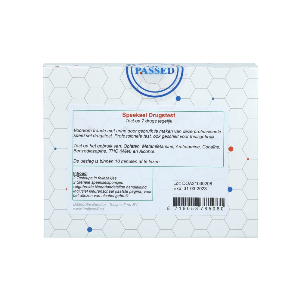 Testjezelf.nu Drug Multi 7 4 Testjezelf.nu Drug Multi 7 - Afbeelding 2
