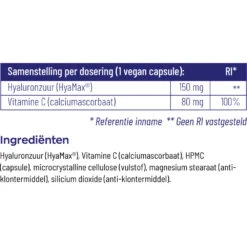 Vitakruid Hyaluronzuur 150 -Verzorgingsproducten Winkel 1054479 4