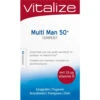 Vitalize Multi Man 50+ -Verzorgingsproducten Winkel 1059558