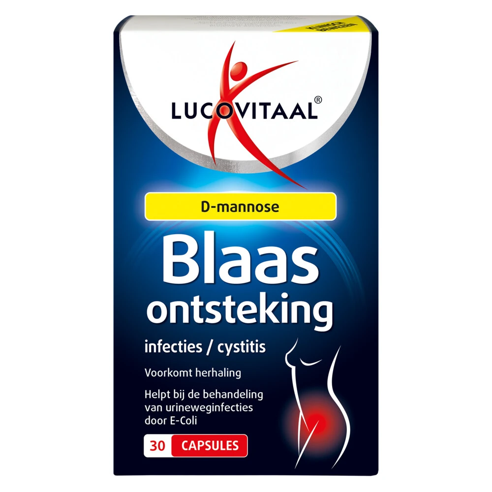 3x Lucovitaal Blaasontsteking 3 3x Lucovitaal Blaasontsteking