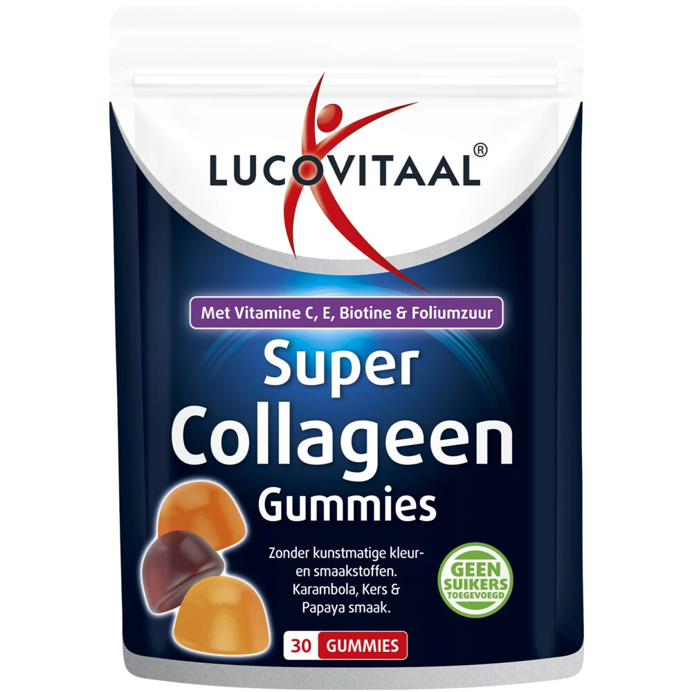 3x Lucovitaal Collageen Super 3 3x Lucovitaal Collageen Super
